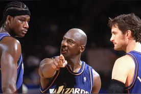 夸梅-布朗：别再说詹姆斯GOAT了 我被乔丹打过但我不能说谎图片