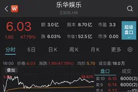 乐华娱乐港股首日涨逾47%：王一博成股东？一人贡献近六成营收图片