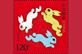 趣话“玉兔捣药”邮票图片