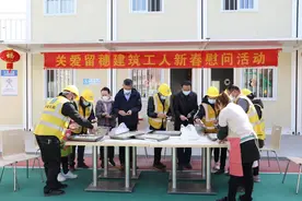 广州建筑工人多达300万，市住建局：要让工人过个幸福年图片