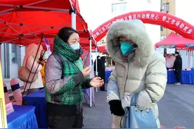 新春走基层「“稳岗留工”进行时」送岗位 稳就业 春节招聘不打烊图片