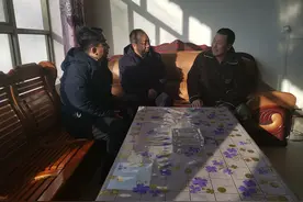 应急部工作组赴甘肃检查冬春救助工作：救助款要尽快发放到位图片