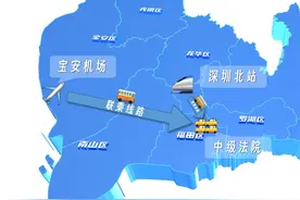假期返深不用慌，深圳北站和宝安机场“公交+出租车”联乘继续服务图片