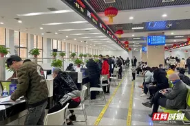 衡阳新春遍暖意 税费服务更添力图片