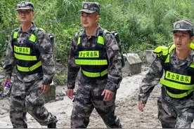 “追光2022”天府人物推介（54）｜帅飞：让“强渡大渡河”勇士精神代代传承图片