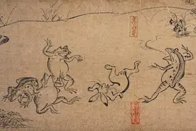 鉴赏｜日韩艺术中的兔：是捣米的月兔，也是爱之神图片