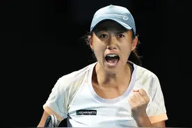 张帅晋级澳网16强，34岁生日快乐！图片