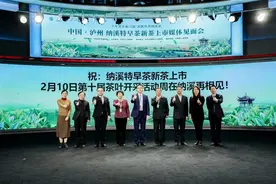 中国·泸州纳溪特早茶新茶上市媒体见面会在京举行图片