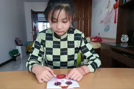 做张贺卡迎新年｜寻找年味·烟台中小学生作品选登图片