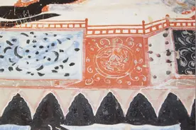 千年前的“动图”！抬头看敦煌三只兔穿越丝路，奔向无限……图片