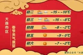 强冷空气初二来“拜年”！大连迎来入冬最冷一天！图片