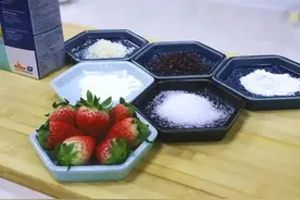 萌化了！简单又好吃的红兔糍毛团教程来了图片