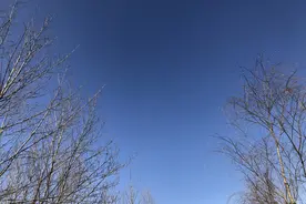 气温创新低，新年假期后半程，晴冷为主！注意防寒保暖图片