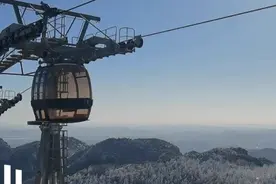 果然视频|记者登顶沂山，拍下零下16℃的雾凇美景图片