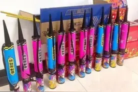 网红烟花“加特林”威力有多大？实测！图片