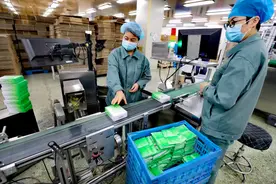 新春走基层｜同仁堂科技公司亦庄分厂满工满产保供应图片