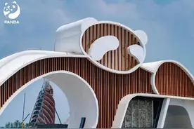 春节看“滚滚” 还在南大门人从众？西大门：还有我，在这里！图片