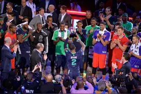 史无前例的选人方式！NBA全明星赛向野球场“取经”图片