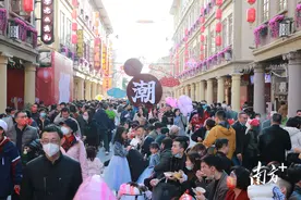 春节小公园最“火”！汕头移动发布游客大数据图片