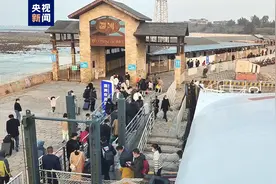 春运以来广西北海至涠洲岛累计客运量超19万人次 迎来客流高峰图片