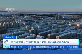 气温跌至零下49℃！黑龙江逊克破64年来最冷纪录图片