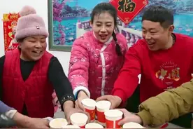 【新春走基层】台湾媳妇的山东年图片