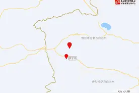 新疆伊犁州伊宁市发生3.3级地震图片