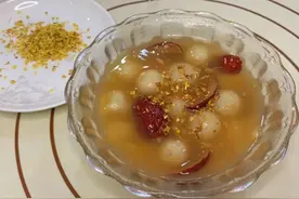 酒酿小圆子怎么做好吃？赶快学起来丨爱申活暖心春图片