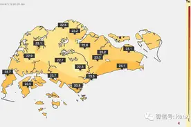 雨雨雨雨，30年来最低日均温度！新加坡是想在这个春节冻死我吗？图片