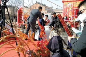 记者回乡记：乡村婚礼的烟火味道图片