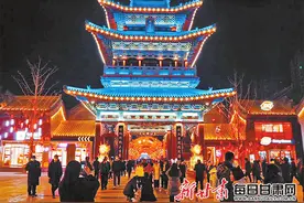 逛商场、看社火、赏烟花、吃美食 看，这就是专属于兰州的浓浓年味图片