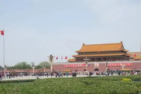 青未了｜我爱北京天安门图片