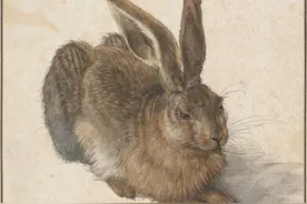 西方美术作品中的兔子：从丢勒的《野兔》看起图片