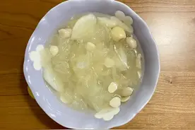 美食厨房：五白润肺羹图片