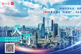 陈加猛：争创新时代高质量发展典范，天河今年GDP目标超6500亿元｜广州高质量发展大会图片