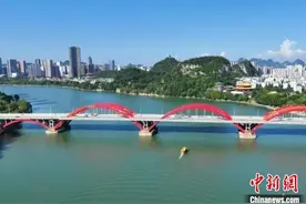 中国西南工业重镇水质三年蝉联全国第一图片