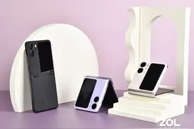 适合男生的折叠屏手机来了，四款酷黑配色任你挑图片