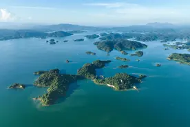 河源高质量发展观察①：万绿湖头春潮涌图片