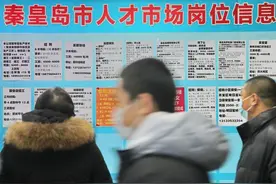 河北秦皇岛：“线上+线下”  求职招聘忙图片