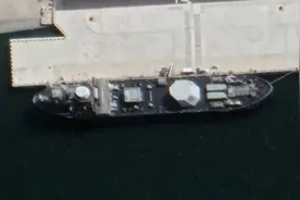 台媒：谷歌卫星地图更新，台海军左营军港多项战备动态曝光图片