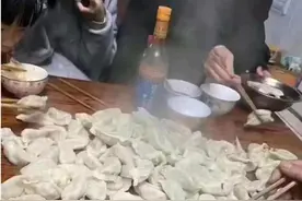 吃顿饺子的事，怎么就让南北网友们嚷嚷了一整个春节？图片
