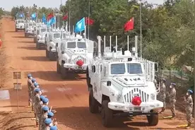 有效应对简易爆炸物袭击！中国海外维和部队首次列装新装备图片