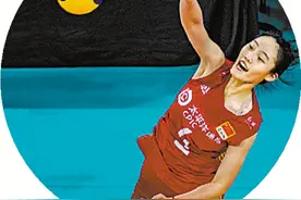 18岁主攻有望参加巴黎奥运图片