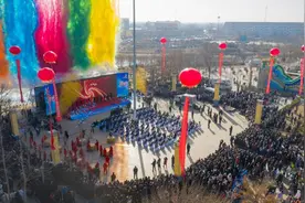 时隔3年重启，设置摊位2000余个，预计赶会人数超10万人——来千年鸽乡 “赶会”促消费图片