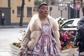 “安福路小公主”竟成某商场招牌！曾经安静地红，她也开始直播带货了？！图片