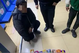 杭州男子妄想一夜暴富，去彩票店偷了两万多刮刮乐，还真中奖了图片