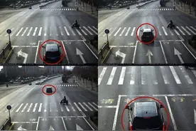 曝光台丨闯红灯、不按导向行驶、压线......最新交通违法曝光！图片