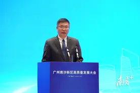 南沙区住建局：交通投资力争达200亿元，中心区开建33座人行天桥｜高质量发展朝“南”看图片