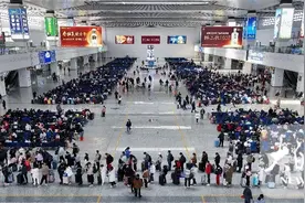 10.5万人次！1月28日阜阳铁路客发量创近10年春运单日新高图片