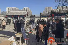青岛即墨区退役军人事务局专场招聘会助推退役军人高质量就业图片